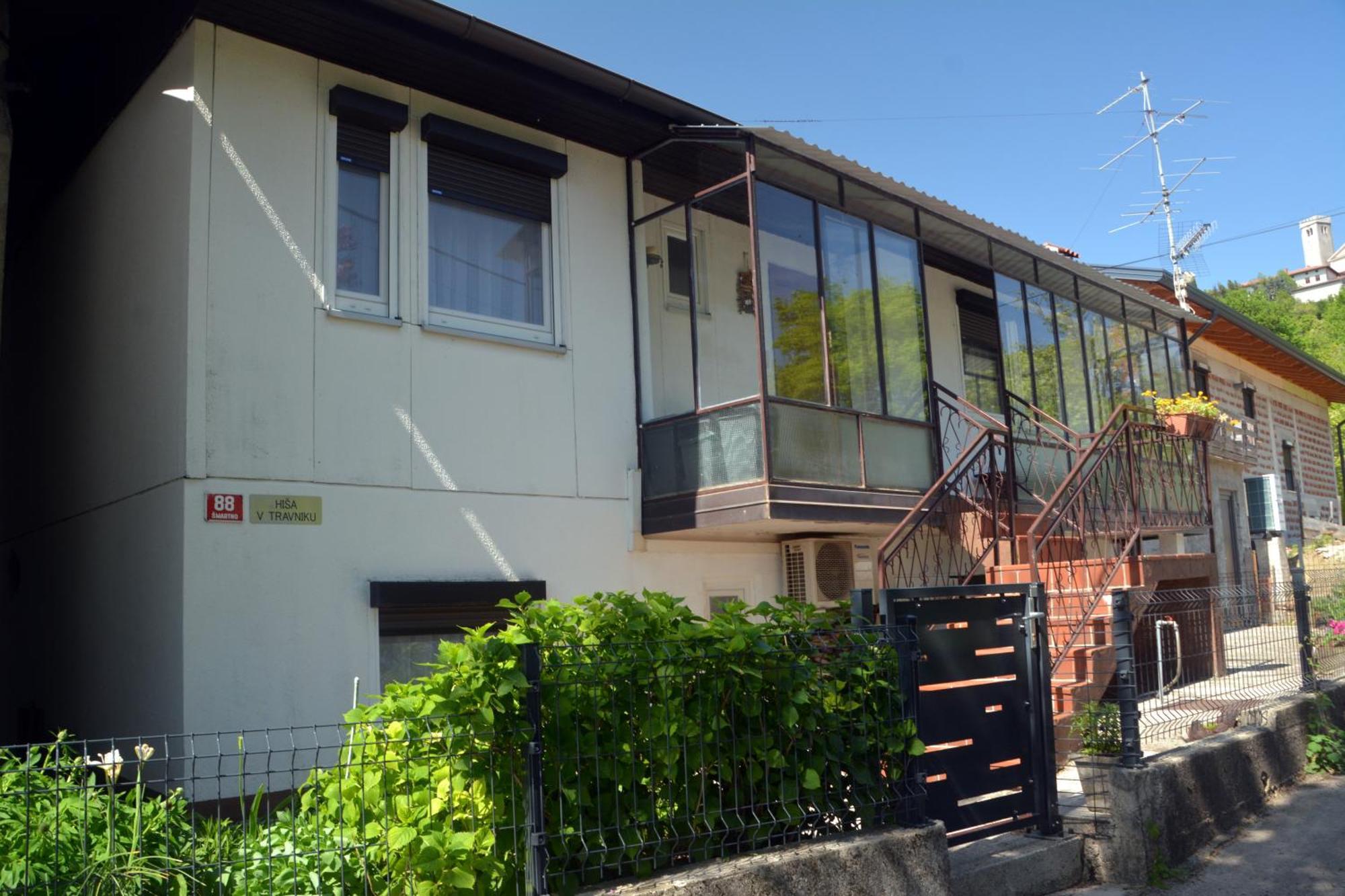 Hisa V Travniku Villa Smartno Exterior photo